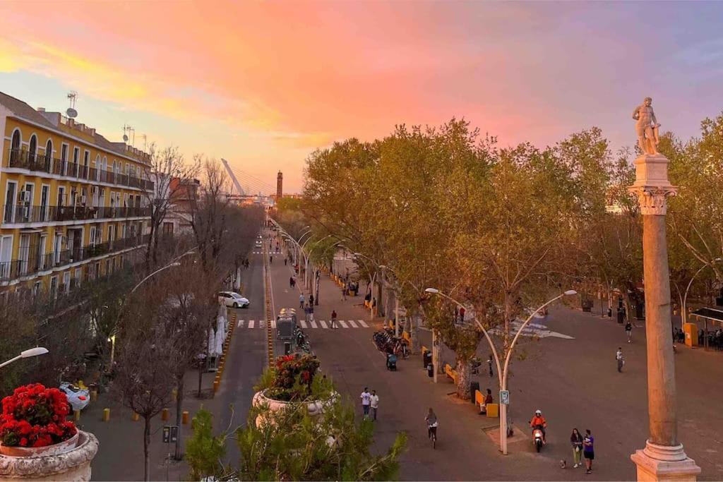 Apartamento J Costa 15- Alameda Hercules Sewilla Zewnętrze zdjęcie